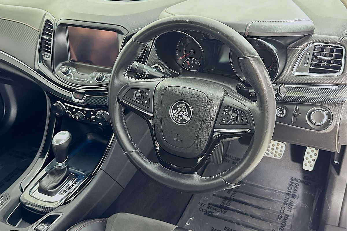 2016 Holden COMMODORE SV6 BLACK EDITION VFII MY16