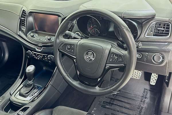2016 Holden COMMODORE SV6 BLACK EDITION VFII MY16