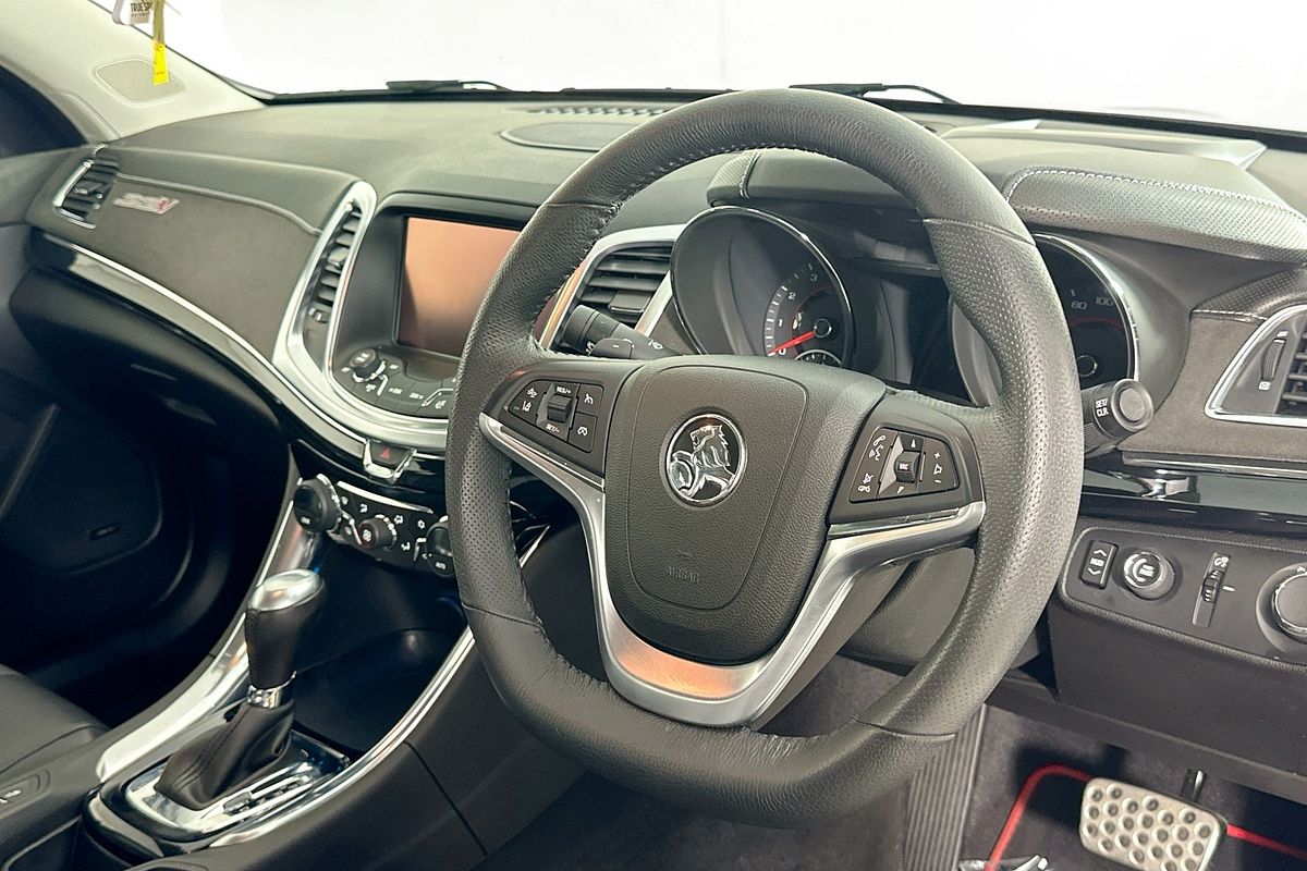 2017 Holden COMMODORE SS-V REDLINE VF II MY17