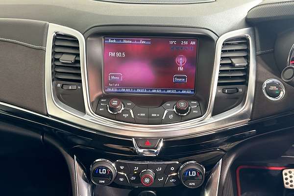 2017 Holden COMMODORE SS-V REDLINE VF II MY17