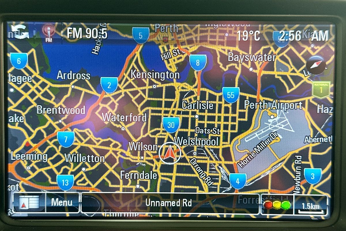 2017 Holden COMMODORE SS-V REDLINE VF II MY17