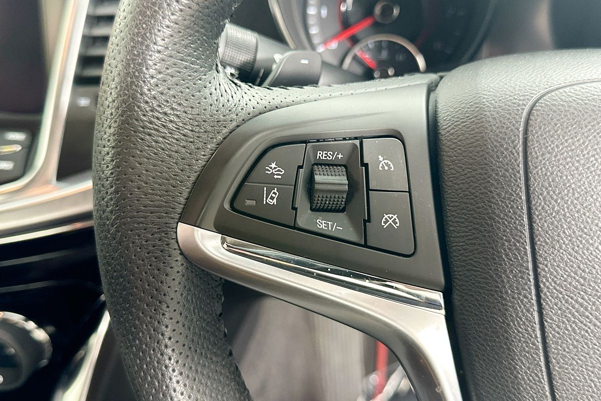 2017 Holden COMMODORE SS-V REDLINE VF II MY17