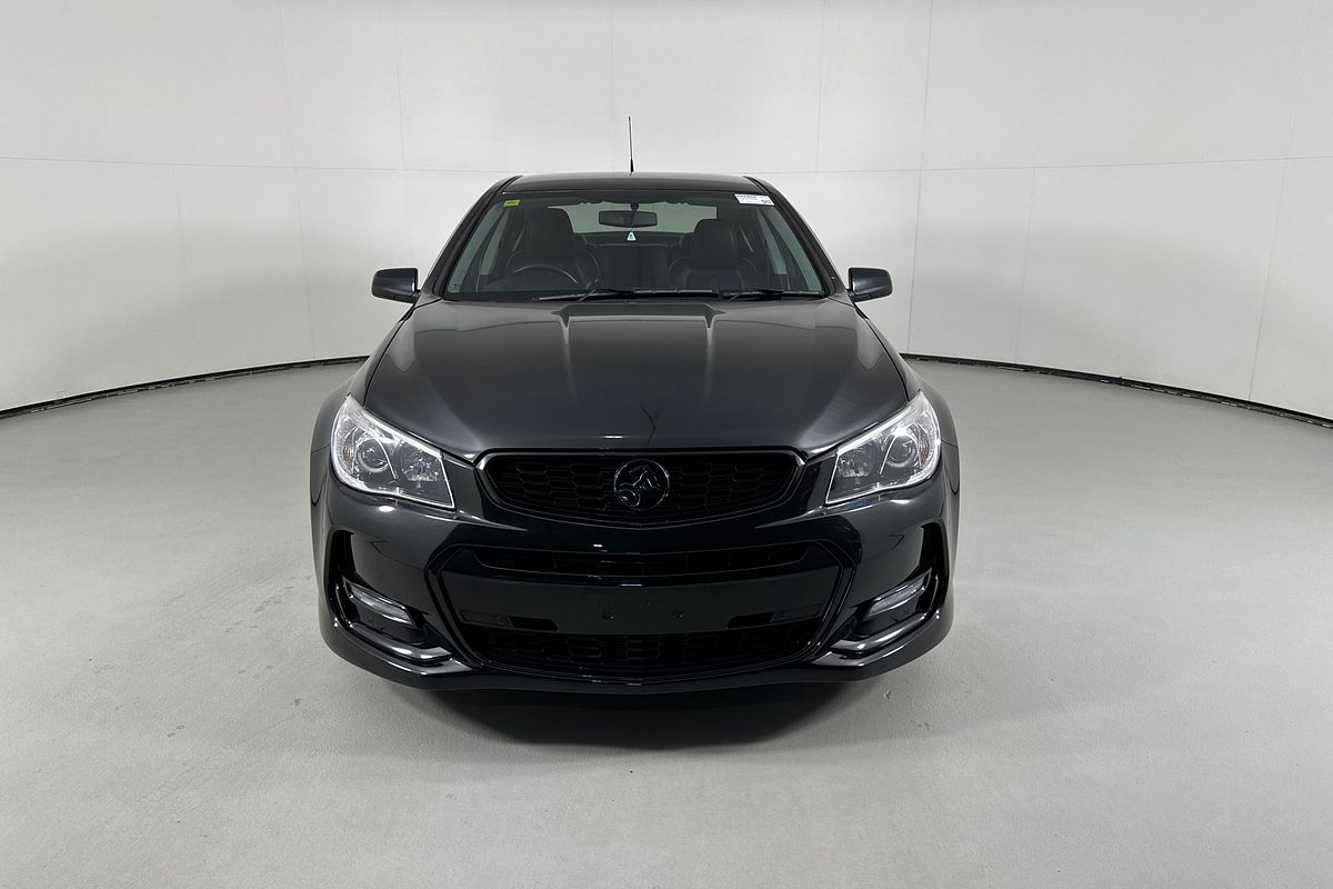 2016 Holden COMMODORE SV6 BLACK EDITION VFII MY16