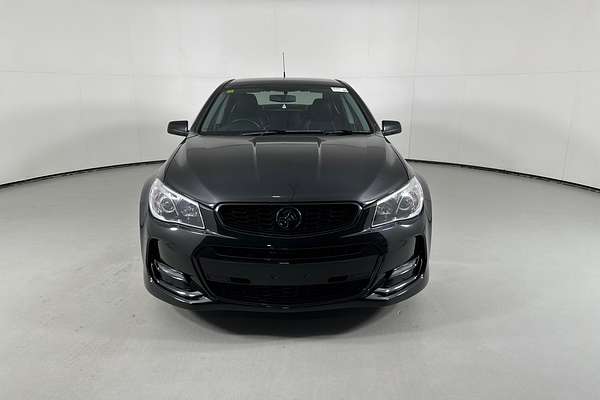 2016 Holden COMMODORE SV6 BLACK EDITION VFII MY16