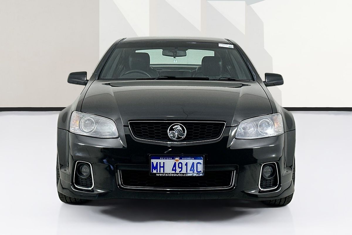 2011 Holden COMMODORE SS-V VE II