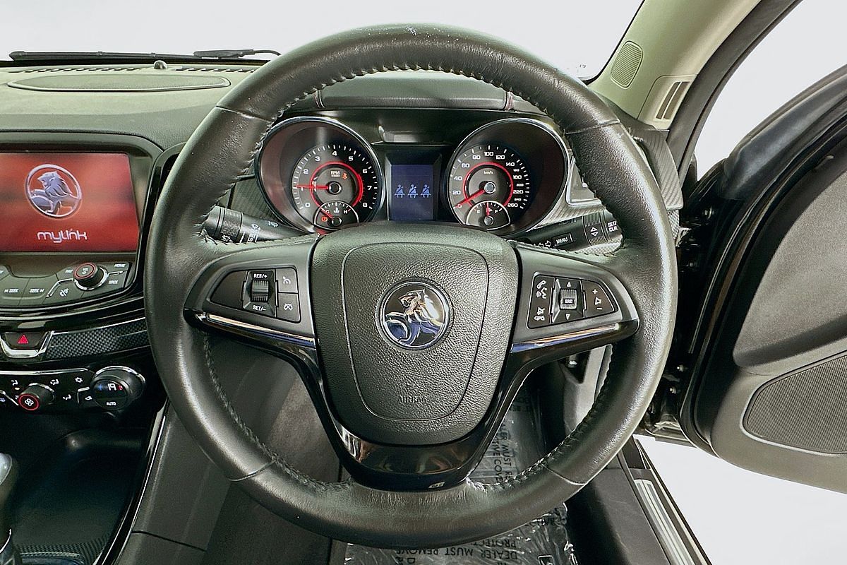 2016 Holden COMMODORE SV6 BLACK EDITION VFII MY16