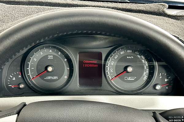 2011 Holden COMMODORE SS-V VE II