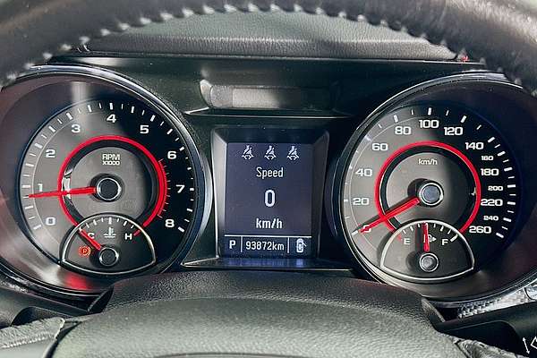 2016 Holden COMMODORE SV6 BLACK EDITION VFII MY16