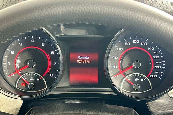2013 Holden COMMODORE SS-V REDLINE VF