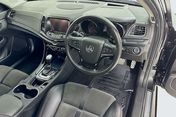 2016 Holden COMMODORE SV6 BLACK EDITION VFII MY16