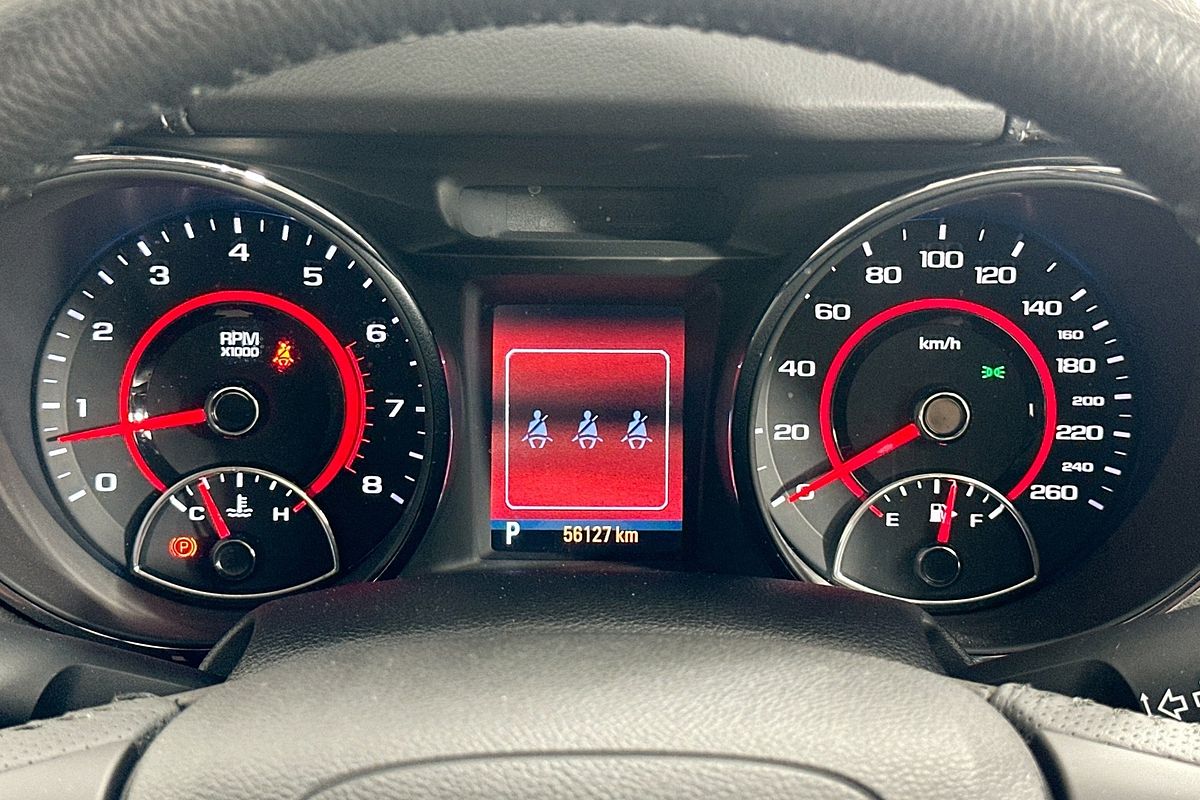 2017 Holden COMMODORE SS-V REDLINE VF II MY17