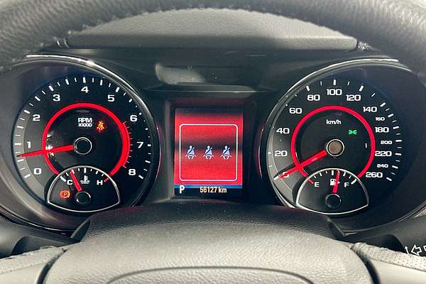 2017 Holden COMMODORE SS-V REDLINE VF II MY17