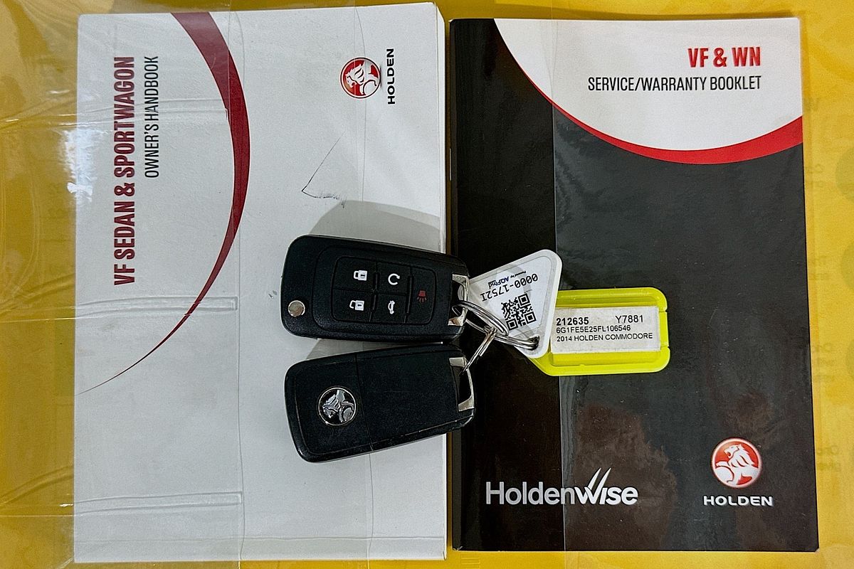2014 Holden COMMODORE SS-V VF