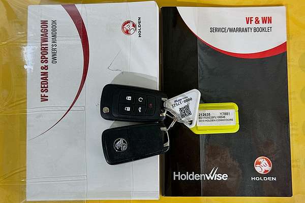 2014 Holden COMMODORE SS-V VF