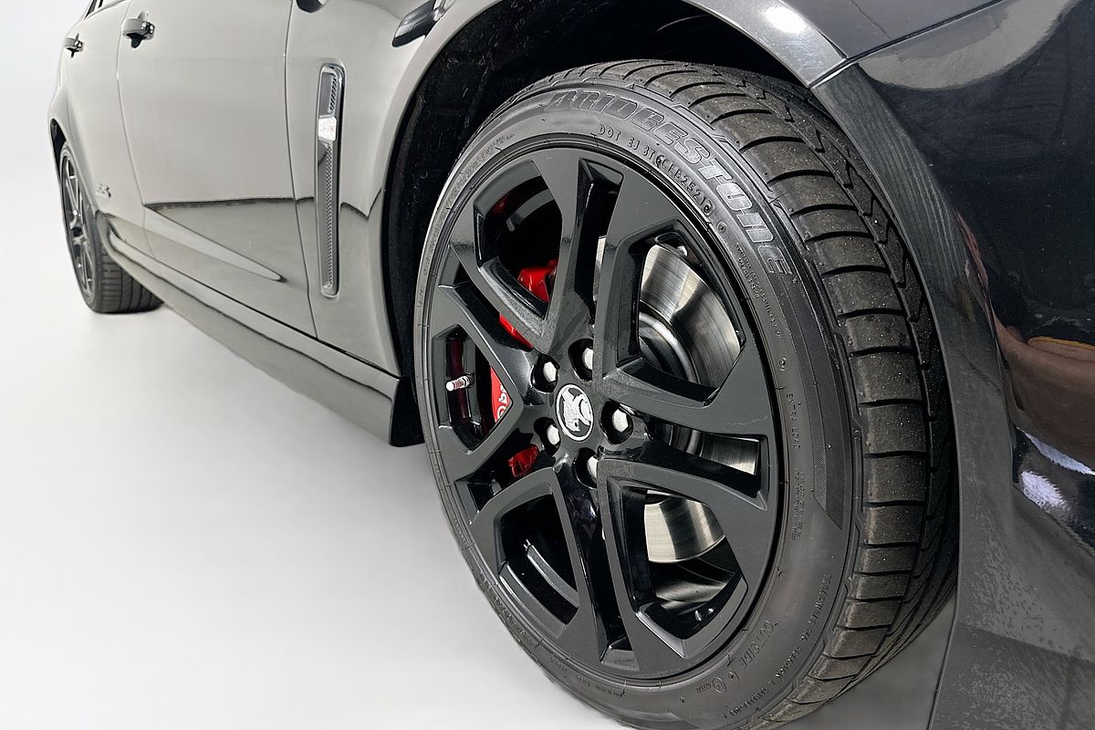 2017 Holden COMMODORE SS-V REDLINE VF II MY17