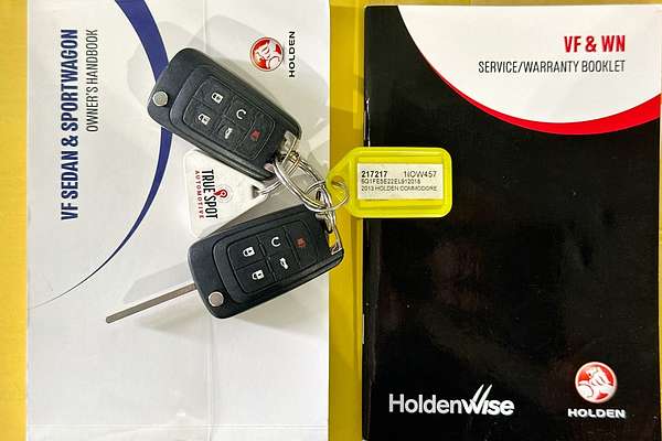 2013 Holden COMMODORE SS-V REDLINE VF