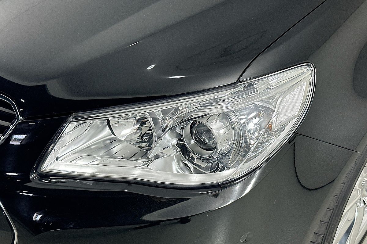2013 Holden COMMODORE SS-V REDLINE VF