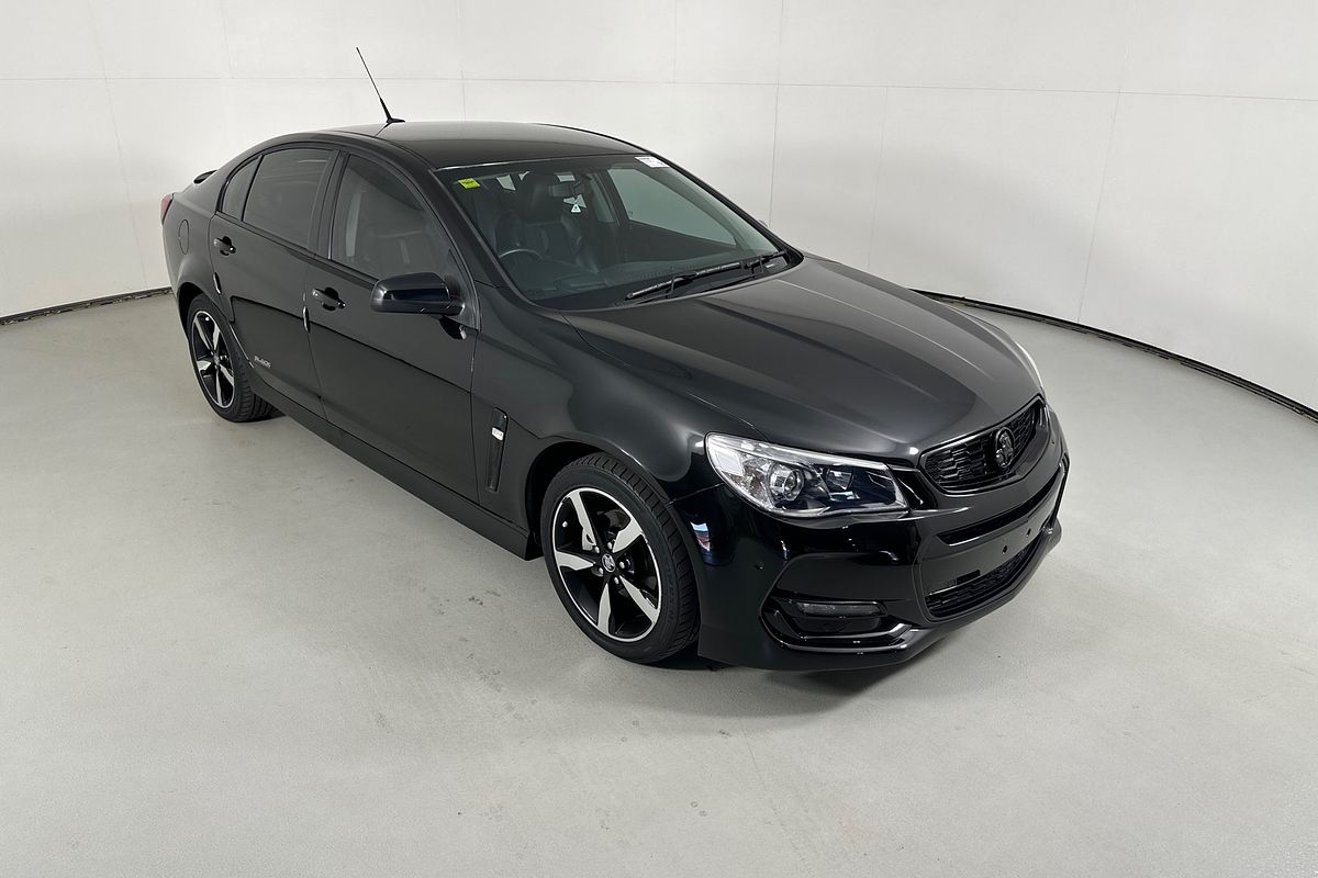 2016 Holden COMMODORE SV6 BLACK EDITION VFII MY16