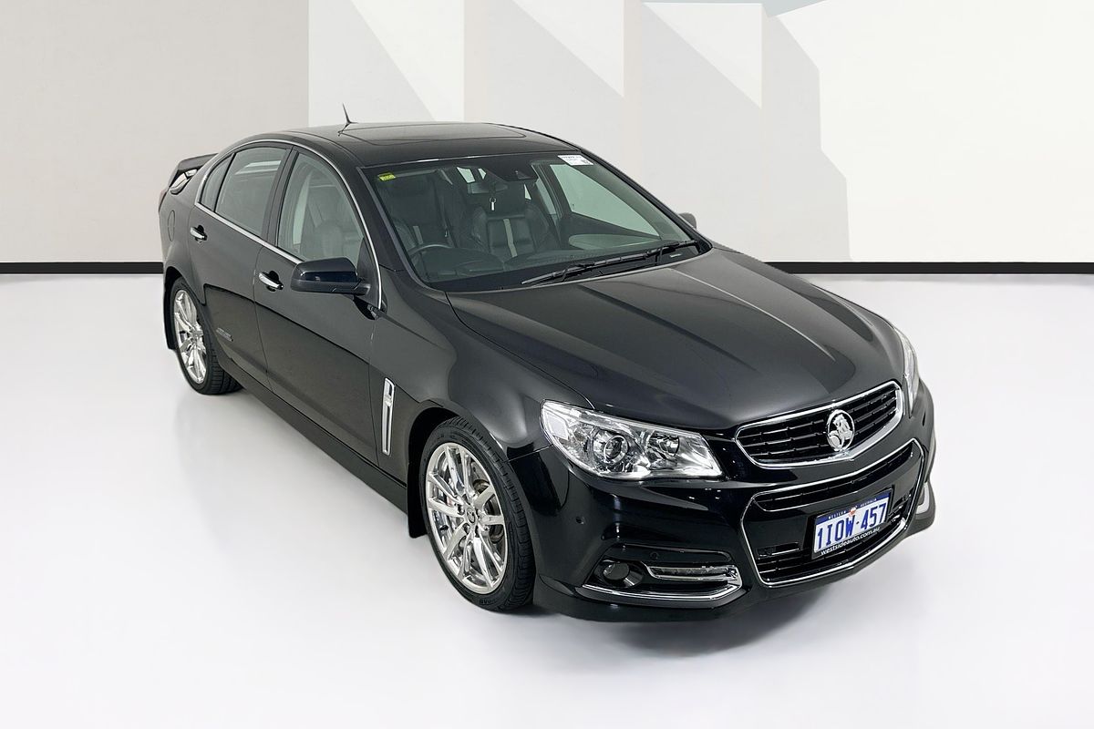 2013 Holden COMMODORE SS-V REDLINE VF