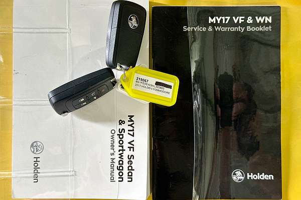 2017 Holden COMMODORE SS-V REDLINE VF II MY17