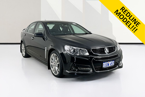 2013 Holden COMMODORE SS-V REDLINE VF