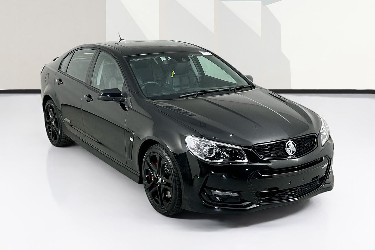 2017 Holden COMMODORE SS-V REDLINE VF II MY17