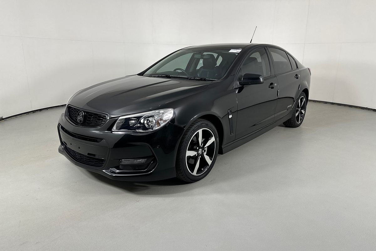 2016 Holden COMMODORE SV6 BLACK EDITION VFII MY16