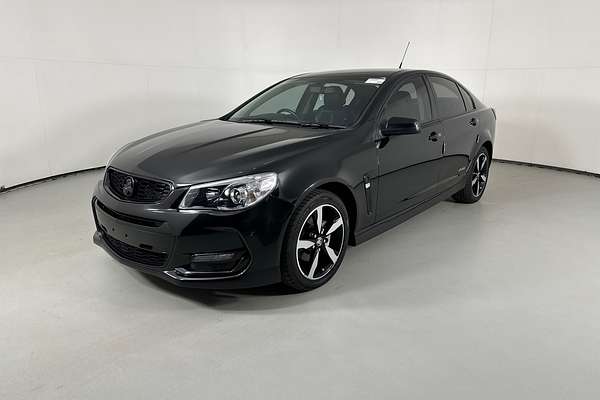 2016 Holden COMMODORE SV6 BLACK EDITION VFII MY16