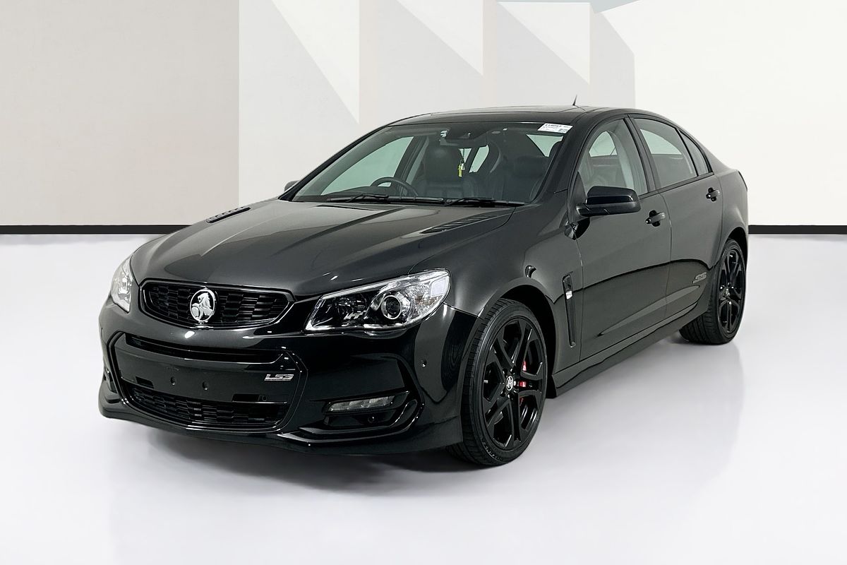 2017 Holden COMMODORE SS-V REDLINE VF II MY17