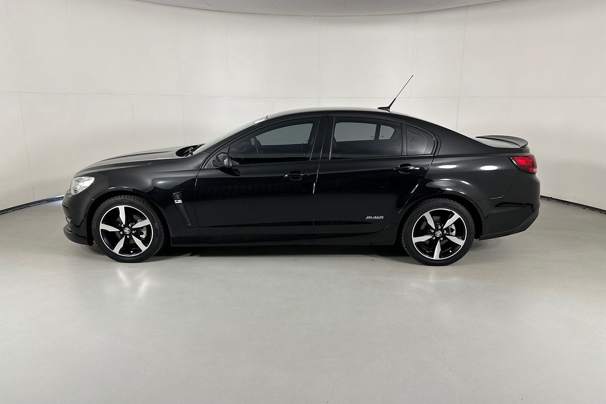 2016 Holden COMMODORE SV6 BLACK EDITION VFII MY16