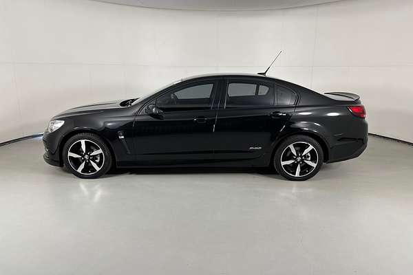 2016 Holden COMMODORE SV6 BLACK EDITION VFII MY16