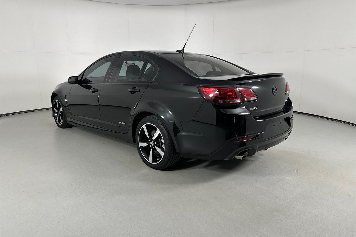 2016 Holden COMMODORE SV6 BLACK EDITION VFII MY16