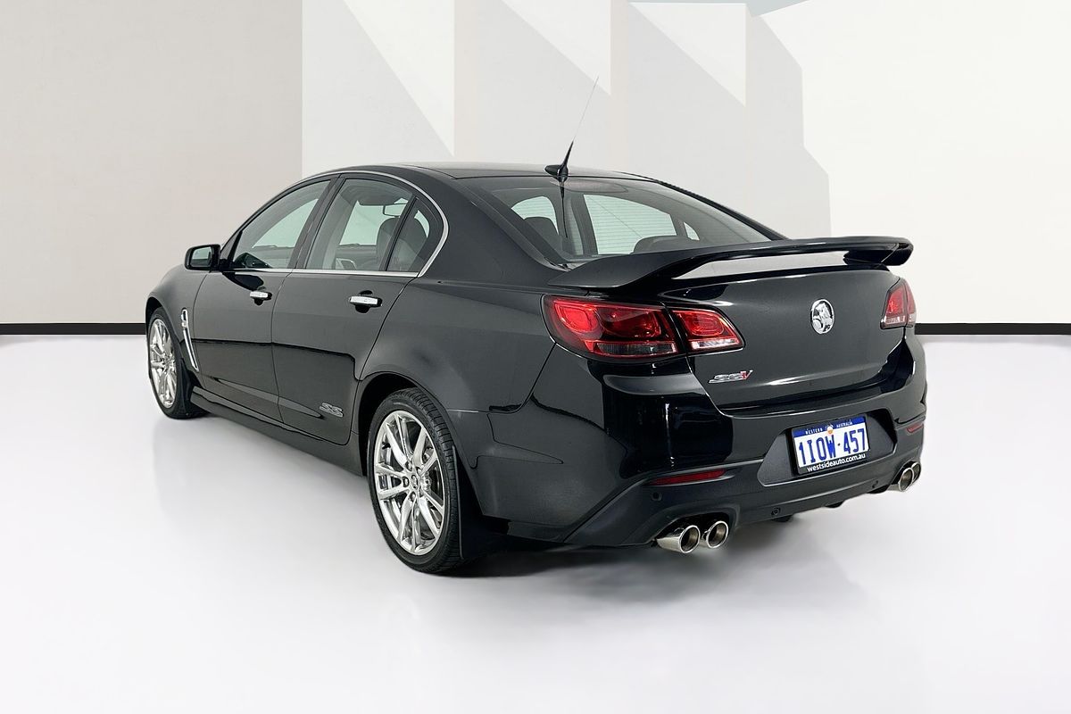 2013 Holden COMMODORE SS-V REDLINE VF
