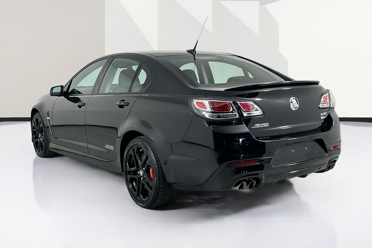 2017 Holden COMMODORE SS-V REDLINE VF II MY17