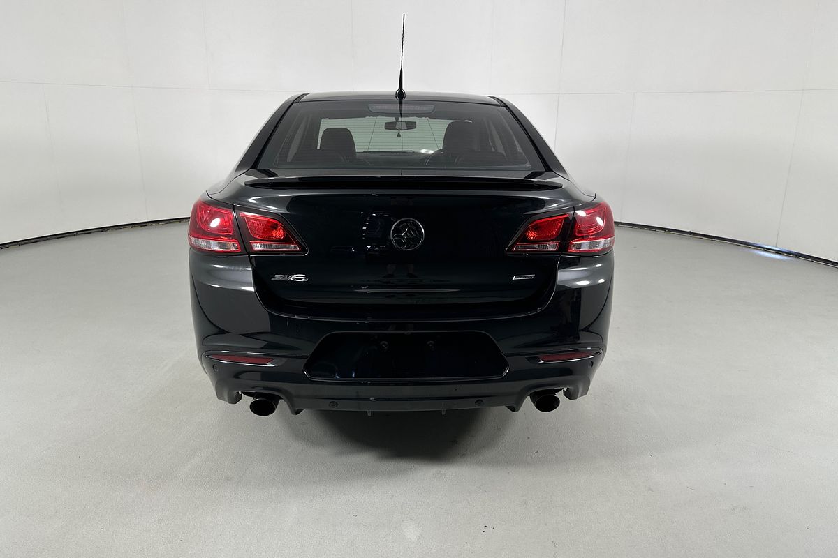 2016 Holden COMMODORE SV6 BLACK EDITION VFII MY16