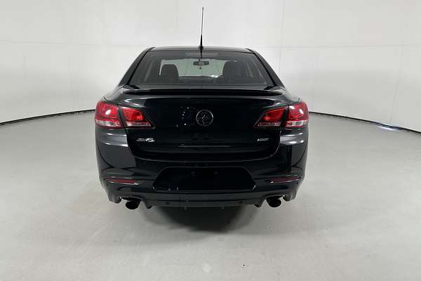 2016 Holden COMMODORE SV6 BLACK EDITION VFII MY16