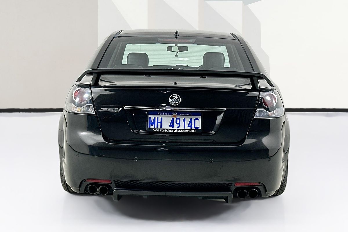 2011 Holden COMMODORE SS-V VE II