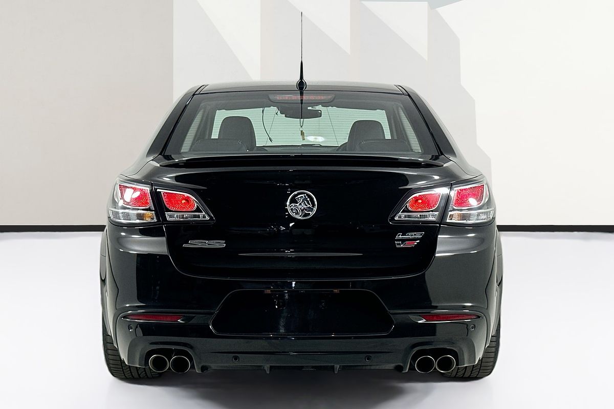 2017 Holden COMMODORE SS-V REDLINE VF II MY17