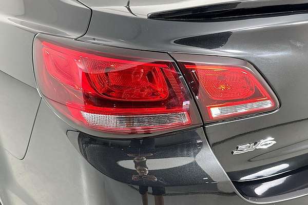 2016 Holden COMMODORE SV6 BLACK EDITION VFII MY16