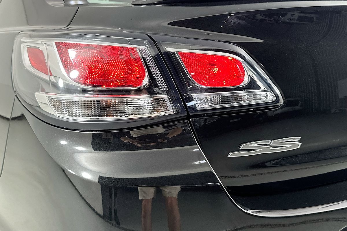 2017 Holden COMMODORE SS-V REDLINE VF II MY17