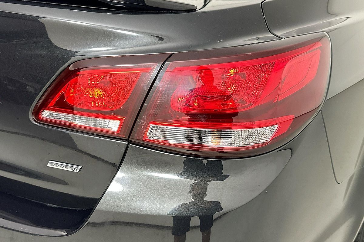 2016 Holden COMMODORE SV6 BLACK EDITION VFII MY16