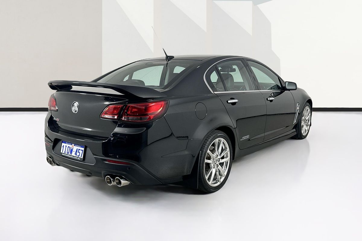 2013 Holden COMMODORE SS-V REDLINE VF