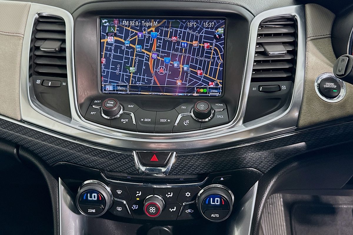 2013 Holden COMMODORE SS-V REDLINE VF