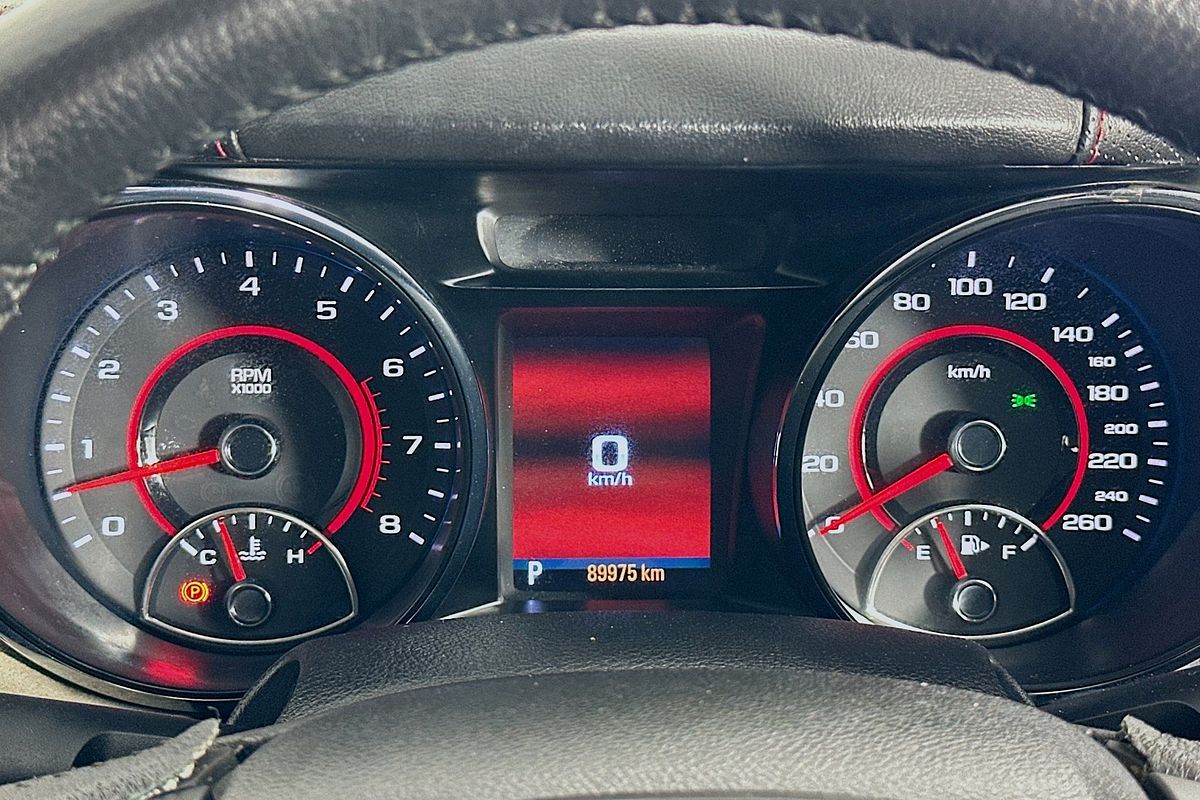 2013 Holden COMMODORE SS-V REDLINE VF