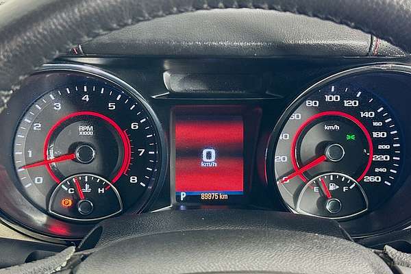 2013 Holden COMMODORE SS-V REDLINE VF