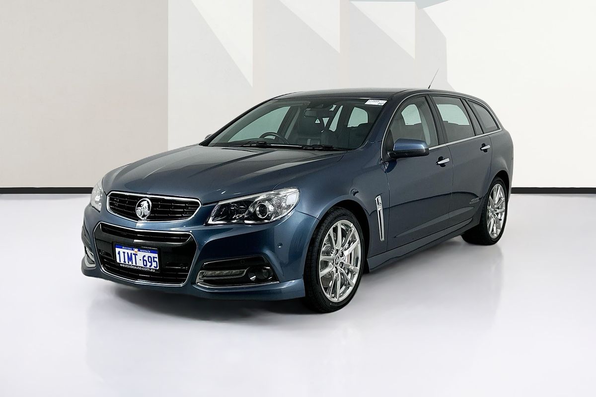 2013 Holden COMMODORE SS-V REDLINE VF