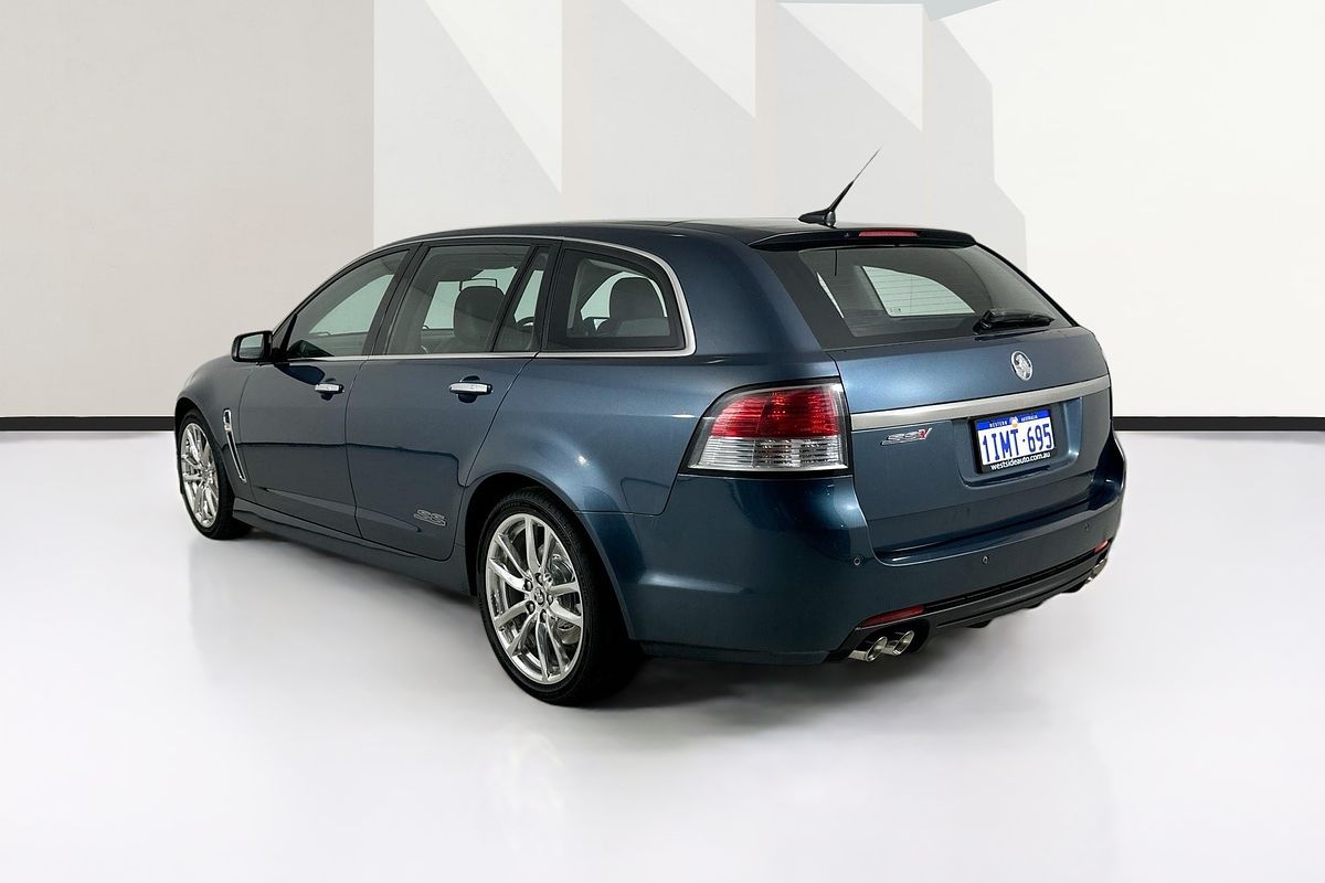 2013 Holden COMMODORE SS-V REDLINE VF