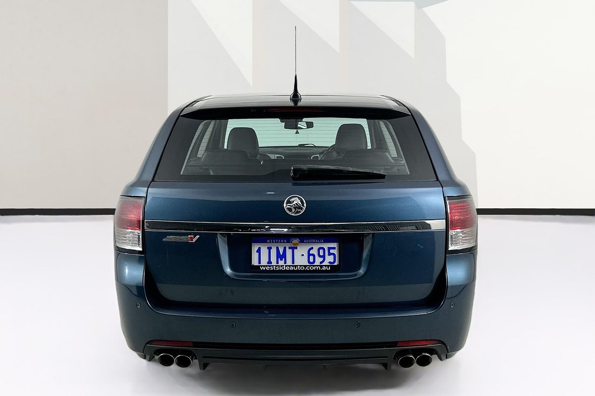 2013 Holden COMMODORE SS-V REDLINE VF