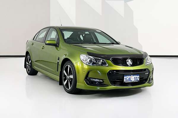 2016 Holden COMMODORE SS BLACK EDITION VFII MY16