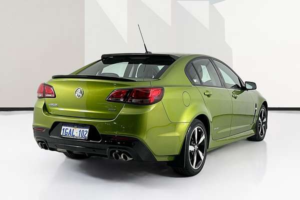 2016 Holden COMMODORE SS BLACK EDITION VFII MY16